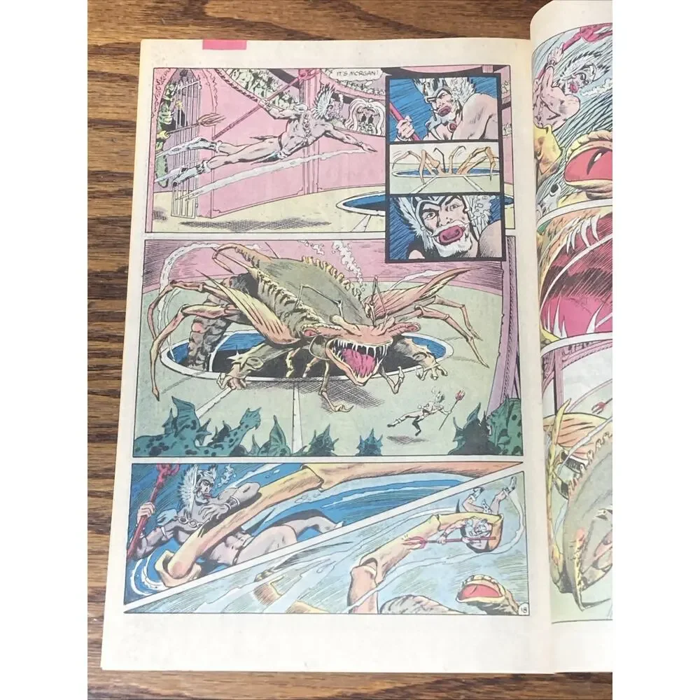 Warlord #111 DC Comics 1986 Terror Inland Sea Travis Morgan Comic